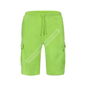 Pantalones cortos de sudor de carga de baja tasa Precio barato Pantalones cortos de sudor de carga Más vendidos Pantalones cortos de sudor de carga Bordado Serigrafía - Product Image 1