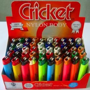 Briquet électronique jetable Cricket en plastique avec boîte d'allumage - Vente en gros classique - Product Image 2