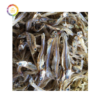 Anchois séchés de qualité supérieure de haute qualité Vietnam emballage en vrac de petit poisson de bon goût prix d'usine IQF compétitif pour l'exportation