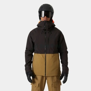 Veste de ski imperméable et respirante personnalisée pour hommes manteau de neige isolé chaud hiver vêtements de sport d'extérieur fabricant OEM veste Sky - Product Image 4