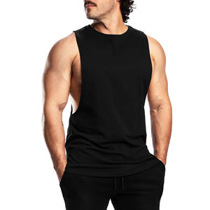 เสื้อกล้ามโชว์กล้ามระบายอากาศสำหรับผู้ชายเสื้อกล้ามออกกำลังกายสำหรับวิ่งออกกำลังกาย - Product Image 4