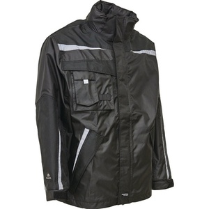 เสื้อกันฝน XTREME Working Rain Jacket ไซส์ L สีดำ ยี่ห้อ Elka Rainwear รุ่นพรีเมียม - Product Image 1