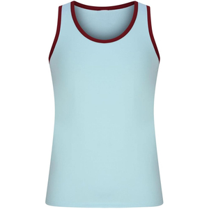 Quick-Dry Breathable Cotton <b>Tank</b> <b>Tops</b> for Men and <b>Boys</b> Black and White Side Gym Usage with Print Decoration Wholesale - Product Image 3