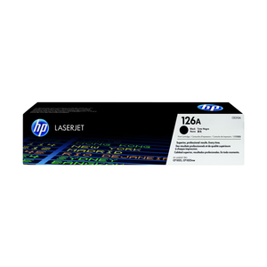 Cartucho de Tóner Original HP 126A Negro para Impresora LaserJet CE310A - Product Image 2