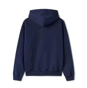 Sudadera con Capucha Básica para Hombre, Algodón Suave, Diseño Sólido, Tejido de Punto para Invierno, Impresión por Transferencia de Calor, Ecológica - Product Image 2