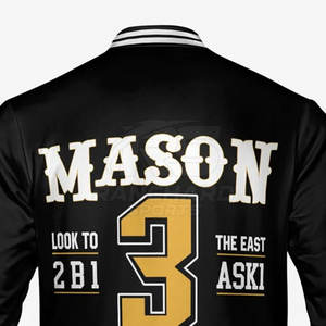 Chaqueta Masónica Personalizada con Letras Bordadas, Regalo de Francmasonería, Chaqueta Masónica con Bordado Personalizado - Product Image 4