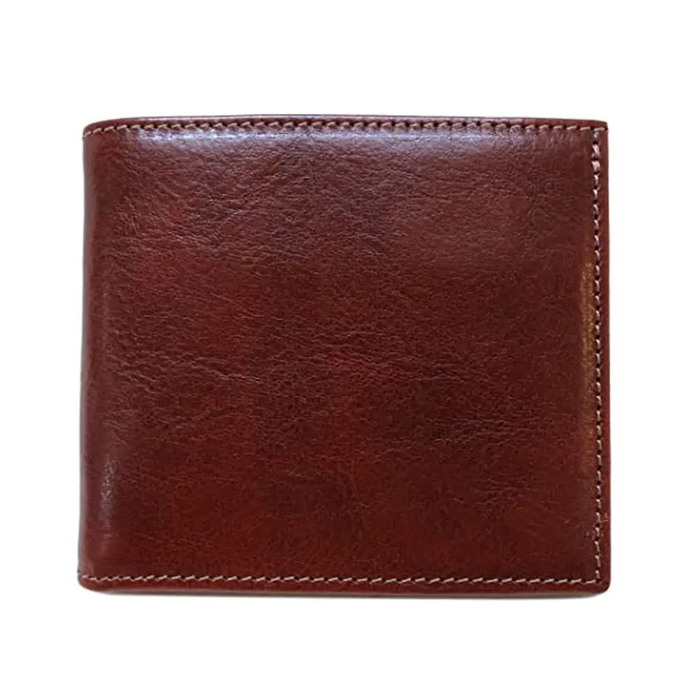 Factory custom wholesale cheap low price Men Casual Custom Leather Wallets