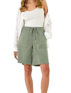 Meilleur design Shorts pour femmes à séchage rapide Vêtements d'été Casual Jogging Wear Fitness Wear Shorts en tissu respirant pour femmes - Product Image 4