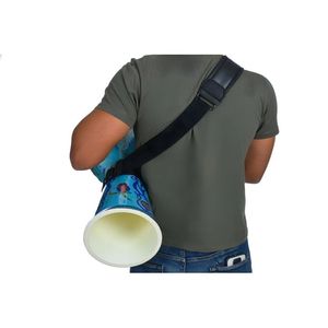 Correa de Hombro Acolchada Ajustable para Darbuka/Doumbek Profesional Gawharet El Fan, de Cuero PU/Nylon, Cómoda para Instrumentos Musicales - Product Image 2