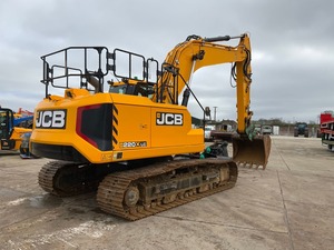 Excavadoras Hidráulicas Usadas 220LC con Precio Bajo en Venta - Product Image 2