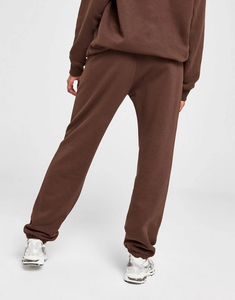 Sweat-shirts en coton 100% pour femmes, taille plus, couleur marron, survêtement en polaire d'hiver, ensemble de 2 pièces, ensembles de sweats à capuche pour femmes, ensemble de jogging surdimensionné - Product Image 4