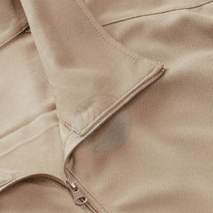 Camiseta de Manga Corta para Hombre de Alta Calidad, Nueva Llegada, Informal, Cómoda, de Color Sólido, Algodón/Poliéster, Anti-UV, Transpirable - Product Image 2