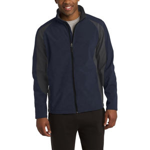 เสื้อแจ็คเก็ตผ้านิ่มแขนยาวสำหรับผู้ชายเสื้อสตรีทแวร์โพลีเอสเตอร์ - Product Image 3