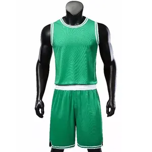 Camiseta de Baloncesto Reversible con Estampado por Transferencia de Calor Personalizada, Último Diseño, Uniforme Económico, la Mejor Ropa de Baloncesto, 100% Poliéster - Product Image 2
