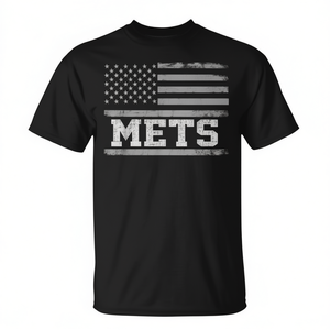 T-shirt rétro vintage avec drapeau américain pour hommes, manches courtes, col rond, pour adultes, sport et jeux, impression sérigraphique - Product Image 2