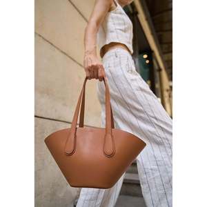 Sac cabas aspect cuir - Product Image 1