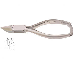 Professional Nail Cuticle Nail Cutters Cuticle Tools for Sensitive Skin Care Tools Premium Quality Stainless Steel Nail Clippers - Product Image 3