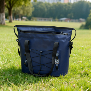 Mochila Nevera Impermeable de Alta Calidad de 30L, Aislada para Bebidas, para Picnic, <span class=keywords><strong>Kayak</strong></span>, Suave, de TPU 840D, Térmica para Almacenamiento de Vino - Product Image 5