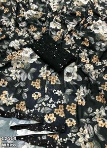 Elegante Sari indio con bordado exquisito, atuendo perfecto para mujer para bodas, fiestas y festivales a los mejores precios asequibles - Product Image 6