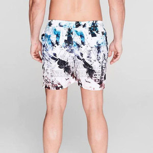 Prix bas, logo personnalisé imprimé, shorts d'été pour hommes, sublimation, coton, shorts confortables pour hommes - Product Image 6