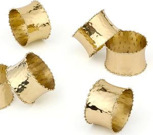 Increíbles servilleteros de aleación de latón para reuniones familiares diarias y decoraciones para fiestas, gran acento de mesa para mesas de comedor - Product Image 4