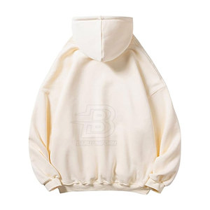 Hoodies surdimensionnés doux au toucher les plus vendus – Personnalisables en gros, mode hiver, prix bas, col à capuche, motif uni - Product Image 2