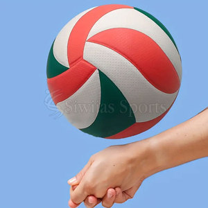 Ballon de volley-ball pour l'entraînement et les matchs, avec une forte adhérence et un matériau durable pour le jeu en intérieur et en extérieur - Product Image 2