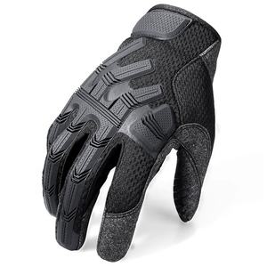 Gants de moto pour hommes, couleur unie, très vendus, vêtements de sport pour hommes, gants de moto de haute qualité - Product Image 3