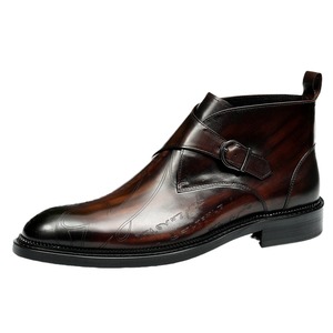 Zapatos Oxford de Cuero Vacuno de Primera Calidad con Tacón Acolchado y Diseño Antideslizante, Zapatos de Vestir para Caballeros - Product Image 1