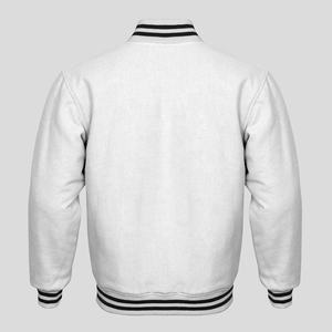 Chaqueta de bombardero de béisbol universitaria ligera personalizada, cuero de poliéster de nailon satinado con decoración de piel para invierno Varsity Letterman - Product Image 2