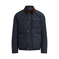 Veste matelassée en polyester pour homme, style urbain, qualité supérieure, coupe-vent, légère, personnalisable, avec fermeture éclair, vente en gros