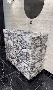 Gabinetes de Mármol Modernos de Primera Calidad, Superficie Impermeable, Aspecto Ecológico y Lujoso, para Interiores y Exteriores de Hoteles y Parques - Product Image 2