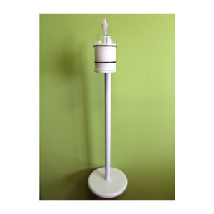 Piantana Porta Gel Universale Colore Bianco - Product Image 1