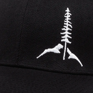 Gorra de béisbol de malla Multicolor de alta calidad Unisex, diseño de montaña pequeño estampado de verano para ciclismo al aire libre, deportes de Montañismo - Product Image 4