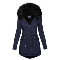 Oferta Especial: Abrigo Acolchado Impermeable con Capucha y Cremallera para Niños, Diseño Personalizado OEM, Relleno de Poliéster, para Invierno