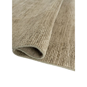 Contour Green Classic 10mm Wool Hand Loom <b>Rugs</b> for Home Big Rectangle Classic Style Living Carpet for Entryway Hallway for Teens - Product Image 2