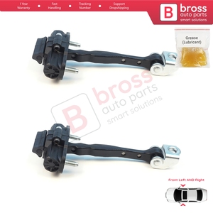 2 ชิ้นสายรัดจำกัดการเคลื่อนที่ของตัวหยุดประตูหน้าสำหรับ XC60 MK2 246 2017-On 31424466 - Product Image 2