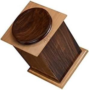 Rosewood Urn Wood Adult Cremation Urns <b>for</b> <b>Ashes</b> Wooden Urn Box - Product Image 4