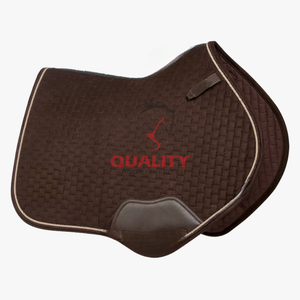 Almohadilla de sillín de caballo inglés al por mayor, tela transpirable de alta calidad, material duradero, forro suave, cómodo diseño ecuestre - Product Image 5