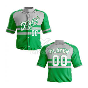 Uniforme de béisbol de calidad superior, material transpirable duradero, conjuntos de deportes al aire libre a la venta - Product Image 4