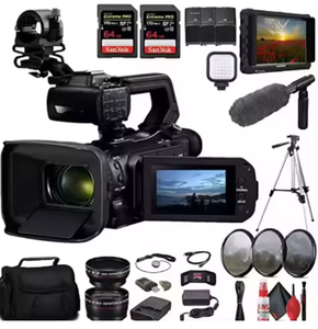 Cámara de Video A70 UHD 4K30 Más Vendida, Sensor de Imagen CMOS con Autoenfoque de Doble Píxel - Product Image 1