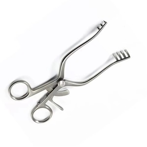 Rétracteurs chirurgicaux orthopédiques médicaux vétérinaires en acier inoxydable pour os et tissus, pour usage hospitalier - Product Image 1