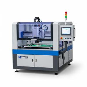 Machine de marquage laser CNC pour circuits imprimés, graveur laser à fibre haute précision pour codes QR, codes-barres, numéros de série et production électronique - Product Image 4