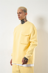 Sudadera Personalizada con Logotipo Propio 2023 para Hombre, de Alta Calidad, 100% Algodón, Ecológica, Transpirable, Resistente al Viento, Antiarrugas, Estampada, Talla Grande - Product Image 4