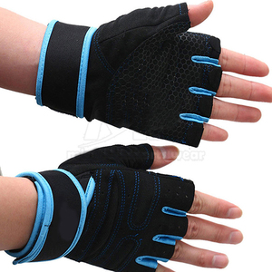 ถุงมือออกกำลังกายเต็มฝ่าเท้าสำหรับผู้ชายและผู้หญิงถุงมือป้องกันการฝึกออกกำลังกายในยิมระบายอากาศสำหรับการสร้างน้ำหนัก - Product Image 4