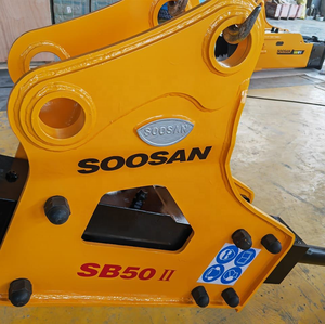 Para interruptor hidráulico SB50 tipo lateral nueva condición 100mm diámetro del cincel 1 año de garantía componentes del núcleo del Motor para - Product Image 5