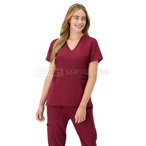 Tenues de travail pour hommes, ensembles de blouses d'hôpital, uniforme médical, jogging d'infirmière, ensembles d'uniformes d'hôpital personnalisés, été 2025 - Product Image 1
