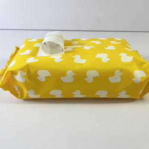 免费样品婴儿用品湿巾专业湿巾厂家婴儿塑料盒包装婴儿湿巾 - Product Image 2