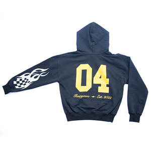 Último diseño 2025 personalizado de alta calidad para hombres, ropa de calle, sudaderas con cremallera completa, Material polar, cremallera masculina, nueva Sudadera con capucha para niños - Product Image 4