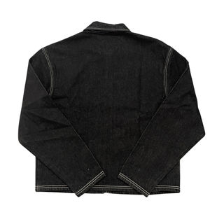 Top Quality 2025 <b>Vintage</b> Men's Denim <b>Jacket</b> Premium High Quality Classic Retro Streetwear Casual Fashion Durable <b>Jacket</b> - Product Image 2